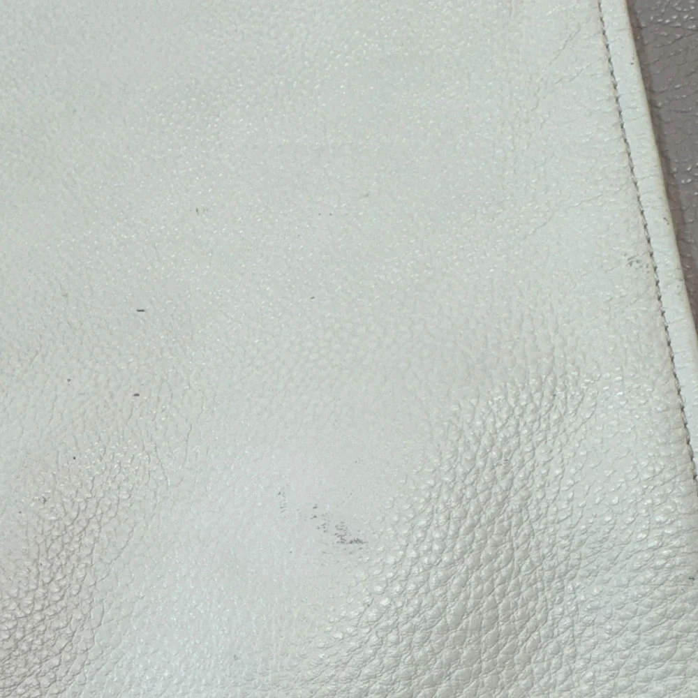 Auth COACH Park Color Block Hobo F31304 Cream Gray Leather - Handbag